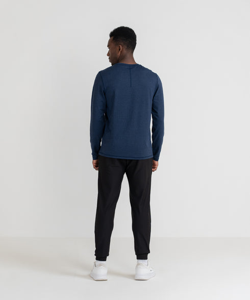 Men's B-Fit Melange overlock Tee